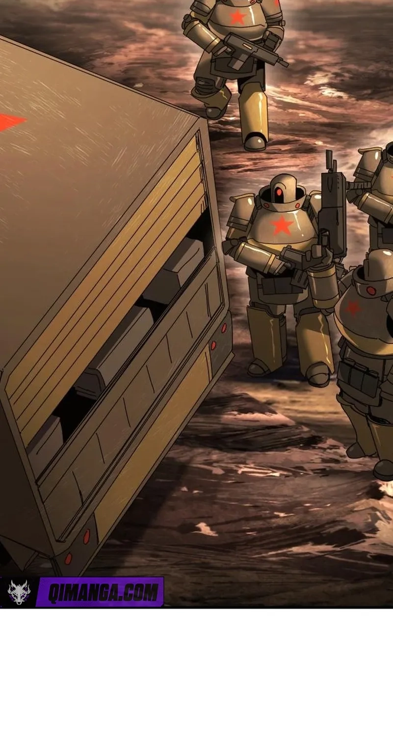 Even a Space Marine Gets a Status Window capítulo 11 página 41