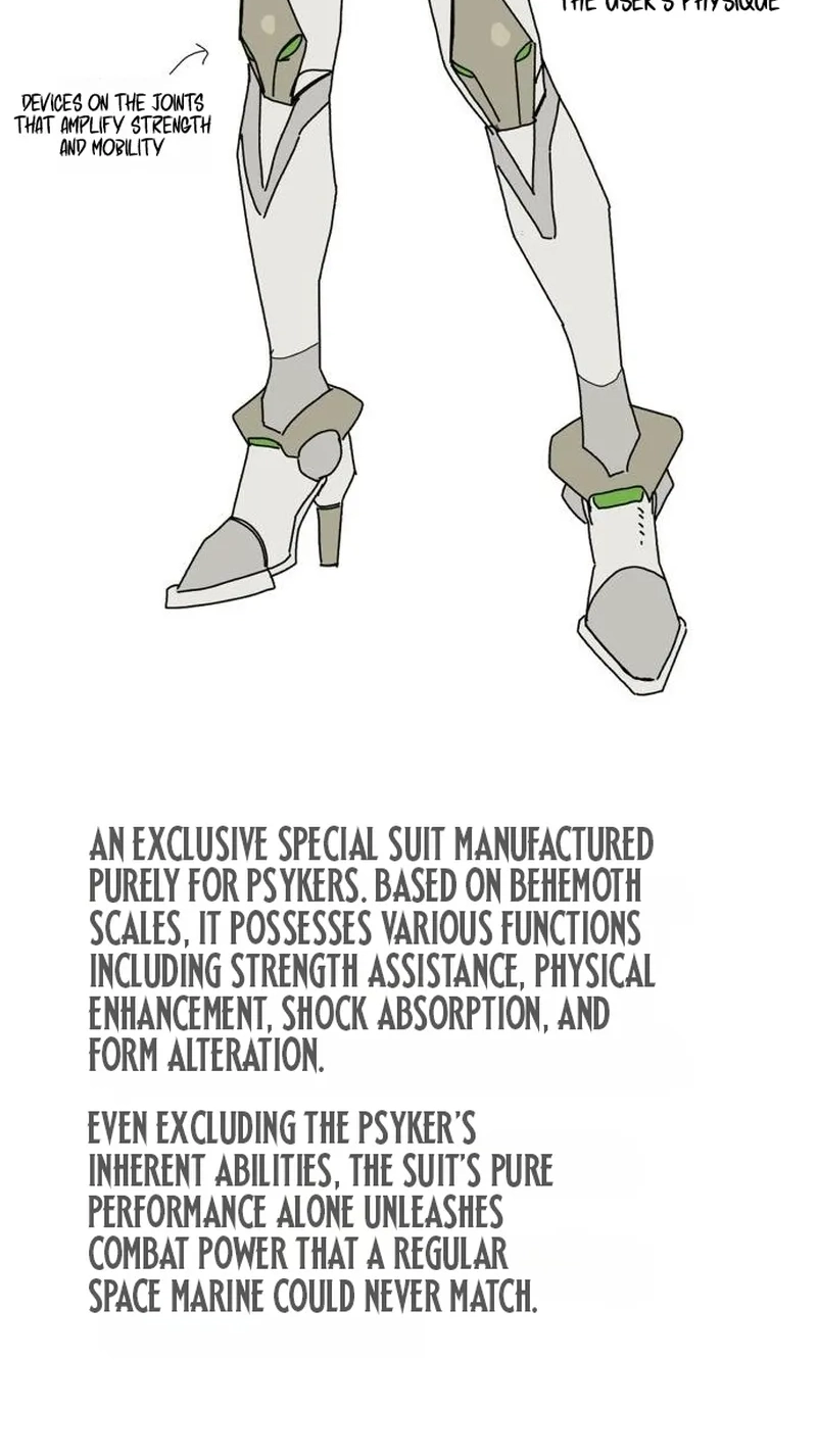 Even a Space Marine Gets a Status Window capítulo 11 página 168