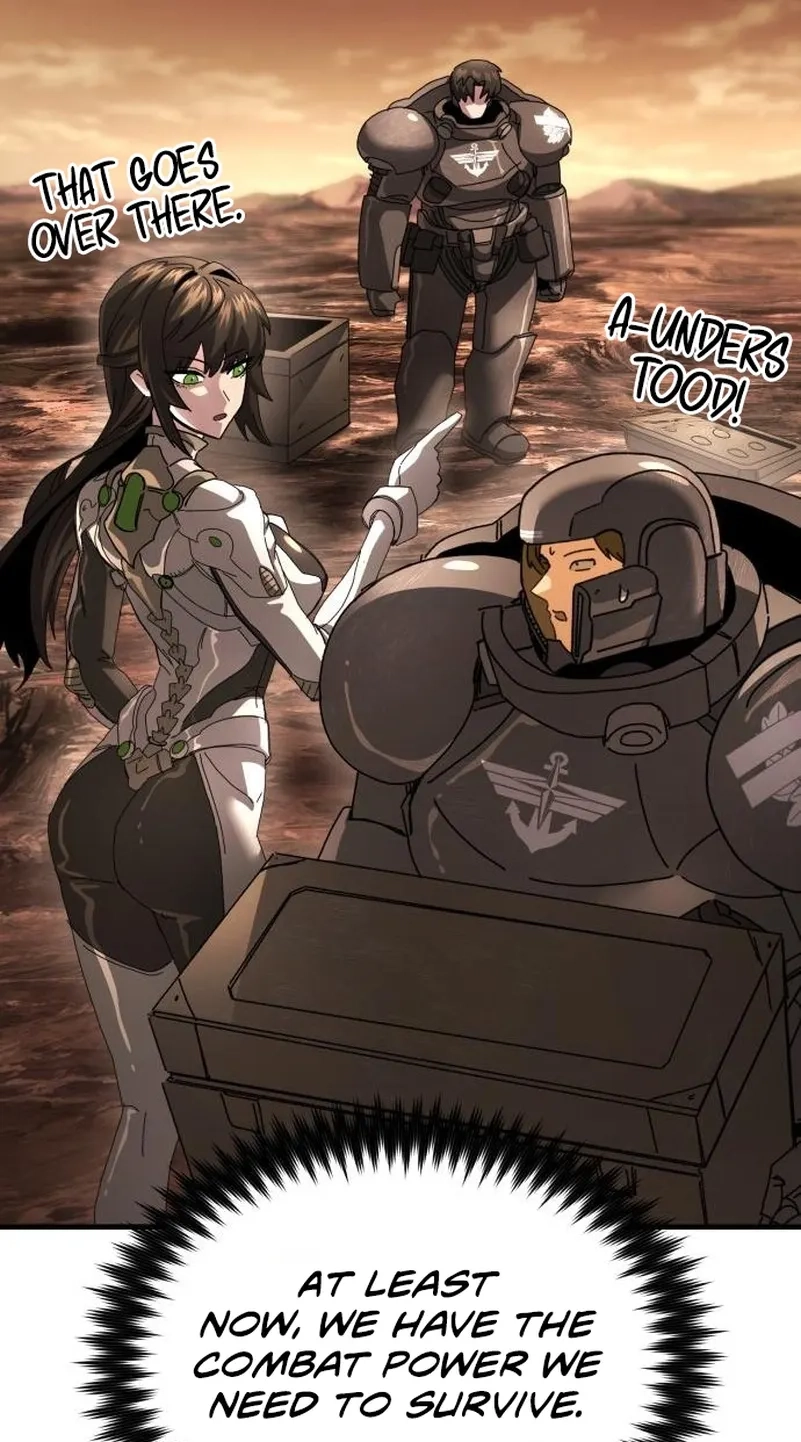 Even a Space Marine Gets a Status Window capítulo 11 página 105