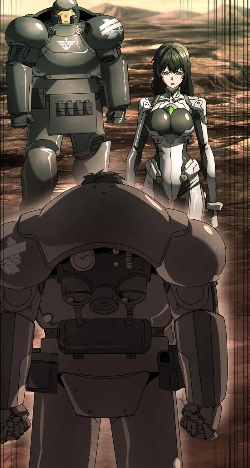 Even a Space Marine Gets a Status Window capítulo 11 página 153