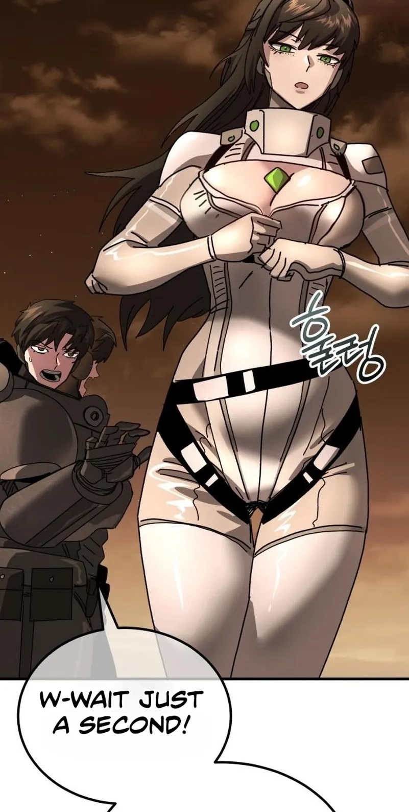 Even a Space Marine Gets a Status Window capítulo 11 página 92