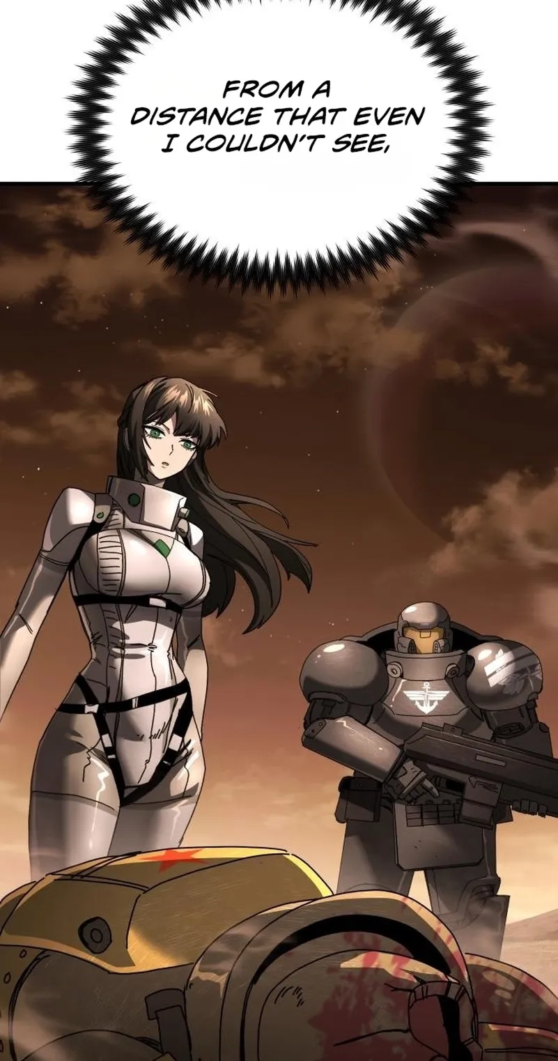Even a Space Marine Gets a Status Window capítulo 11 página 70