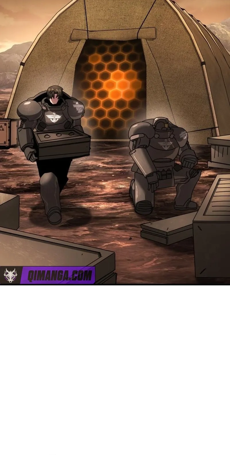 Even a Space Marine Gets a Status Window capítulo 11 página 94