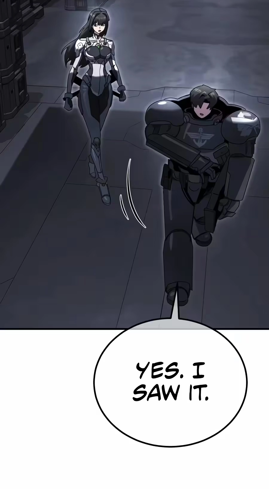 Even a Space Marine Gets a Status Window Chapter 12 681 06c346929257