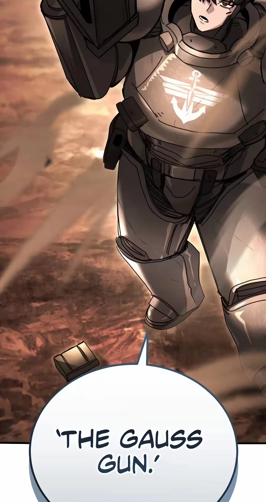 Even a Space Marine Gets a Status Window Chapter 12 629 84698f17097e