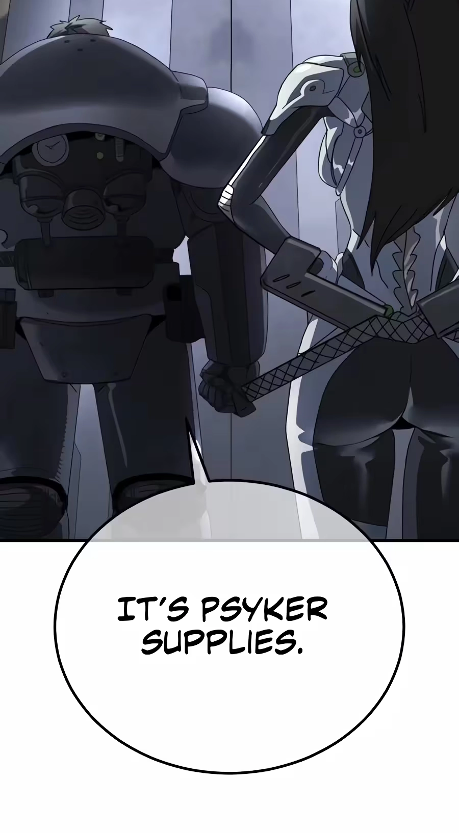 Even a Space Marine Gets a Status Window Chapter 12 683 86a6a5df8307