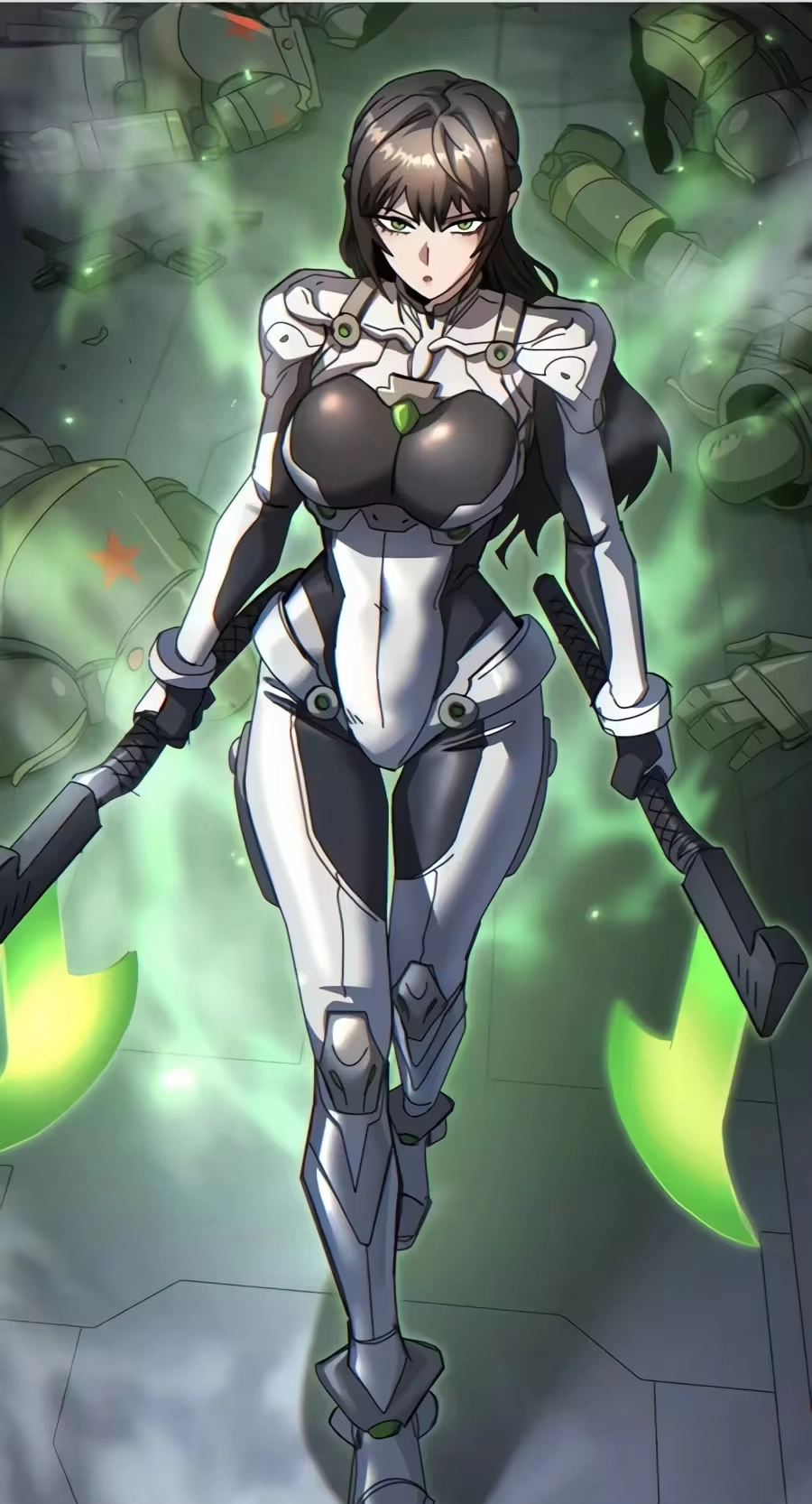 Even a Space Marine Gets a Status Window Chapter 12 750 915969326b94