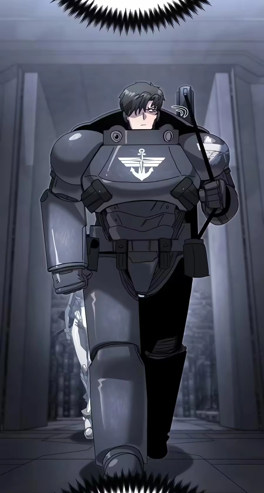 Even a Space Marine Gets a Status Window Chapter 12 720 e7ed423c8efd
