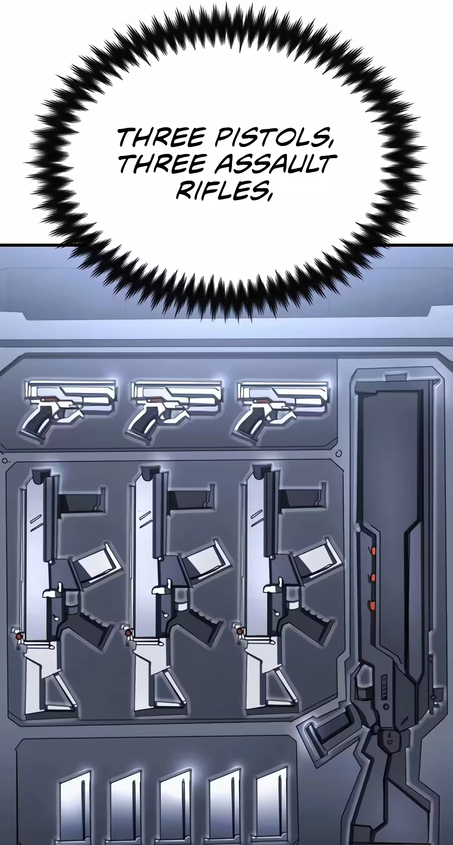 Even a Space Marine Gets a Status Window Chapter 12 718 f10e544f4323