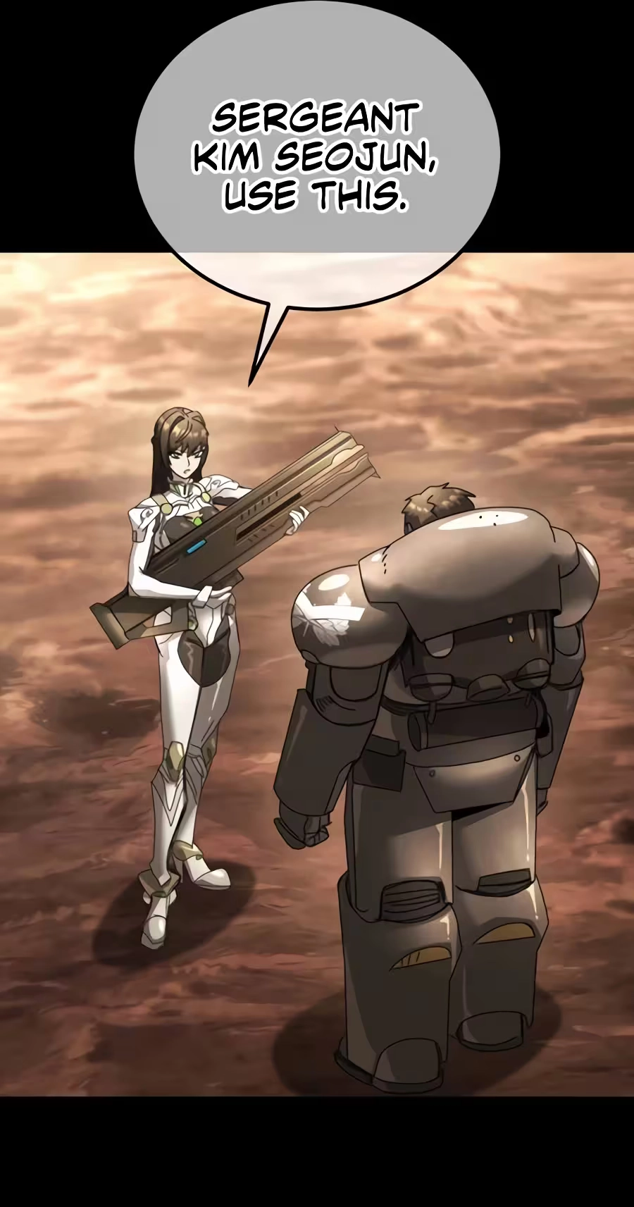 Even a Space Marine Gets a Status Window Chapter 12 631 fc00357195a0