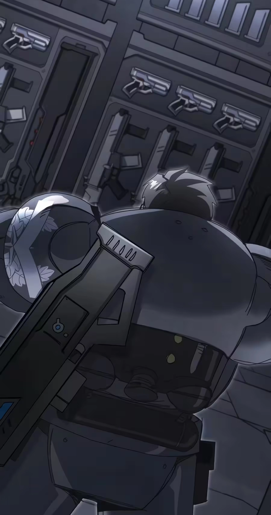 Even a Space Marine Gets a Status Window Chapter 12 716 fd5f50b28d0c