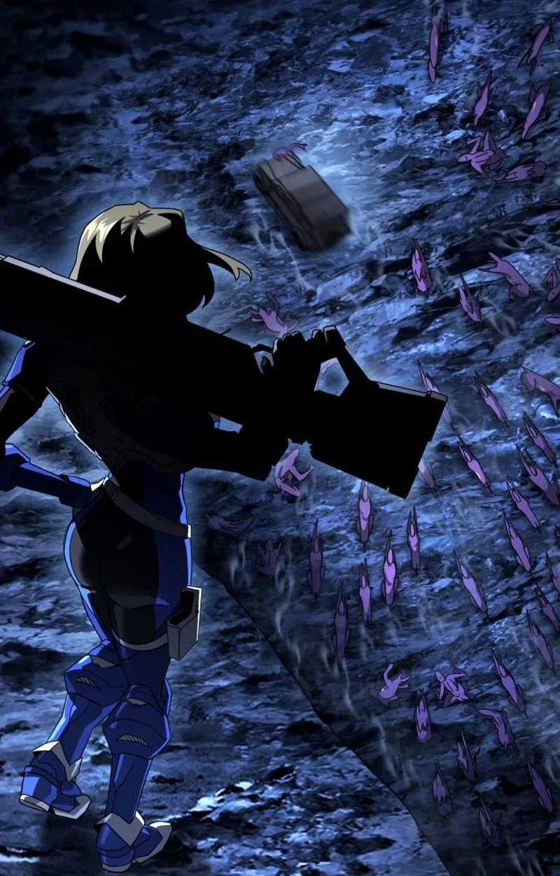 Even a Space Marine Gets a Status Window Chapter 13 640 2897aacfcf91