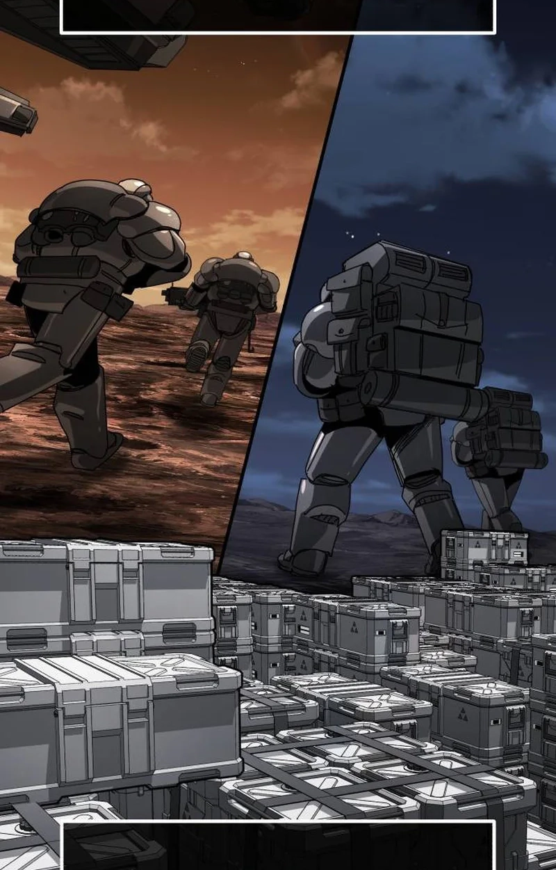 Even a Space Marine Gets a Status Window Chapter 13 812 b475c21f8003