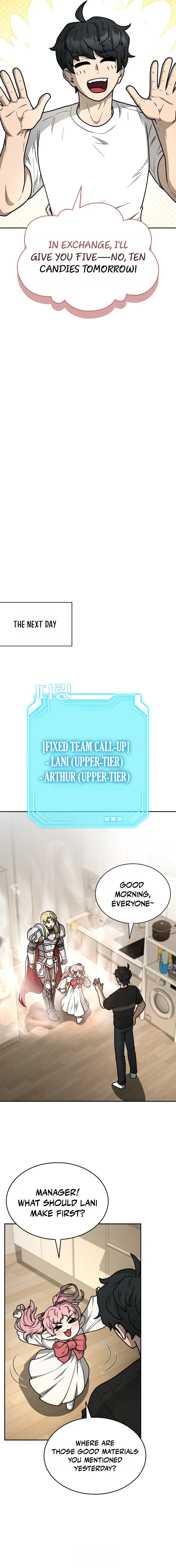 Mr. Kim Is Living the Good Life with Auto-Hunting Chapter 14 77 0003 32469425