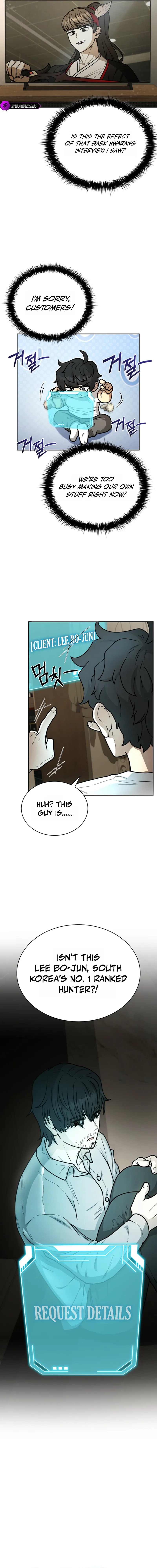 Mr. Kim Is Living the Good Life with Auto-Hunting Chapter 14 74 0023 7844edb4