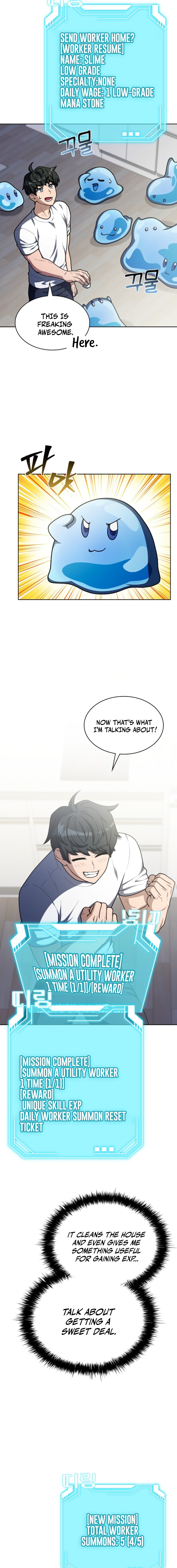 Mr. Kim Is Living the Good Life with Auto-Hunting Chapter 4 67 0006 88f2b15a