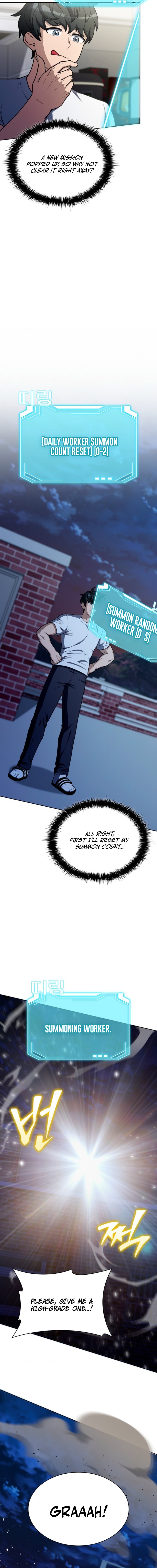 Mr. Kim Is Living the Good Life with Auto-Hunting Chapter 4 68 0007 744f1849