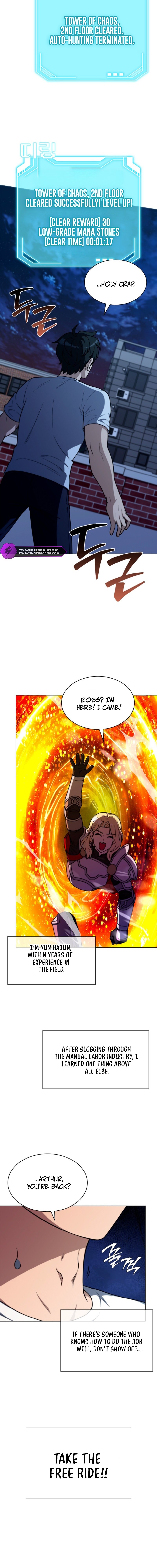 Mr. Kim Is Living the Good Life with Auto-Hunting Chapter 4 76 0015 582baf03