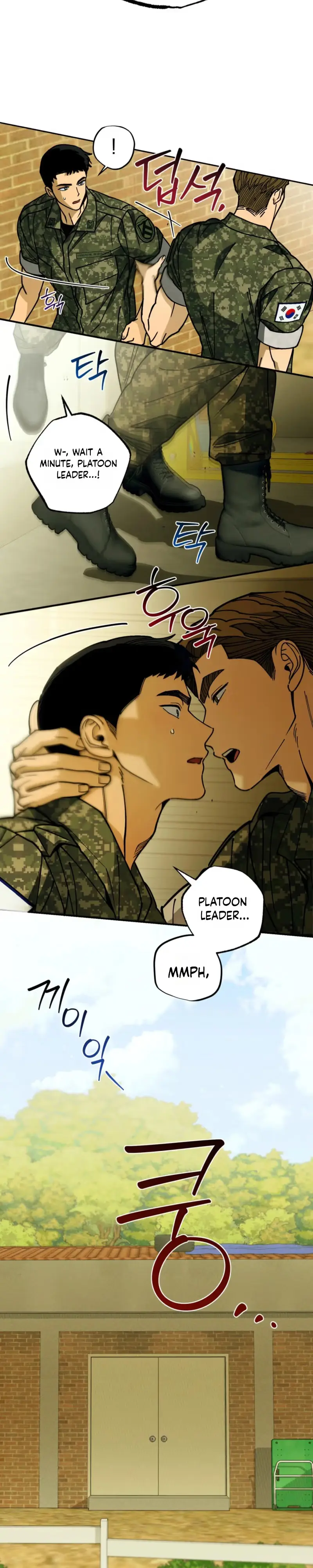 Sergeant Would You Pick Up the Soap? Chapter 1 135 0e8dea7f17eb