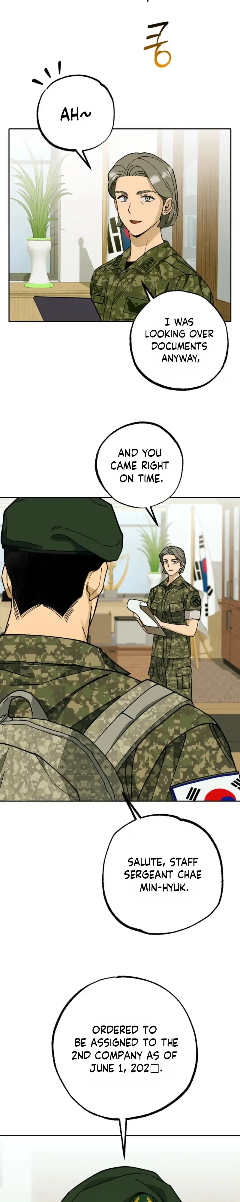 Sergeant Would You Pick Up the Soap? Chapter 1 110 11a21f6549e9