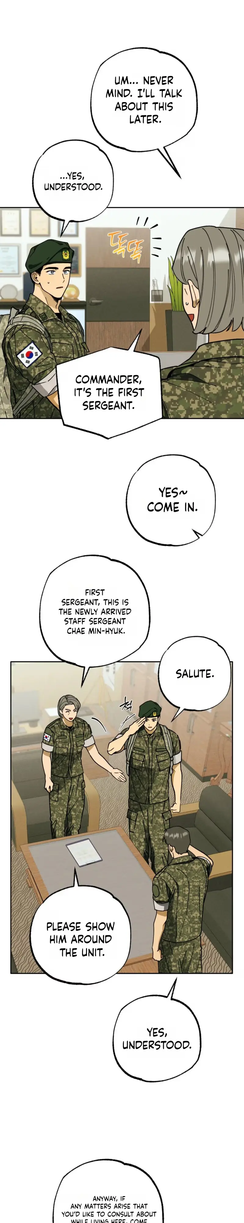 Sergeant Would You Pick Up the Soap? Chapter 1 116 15f06cfb0bdc