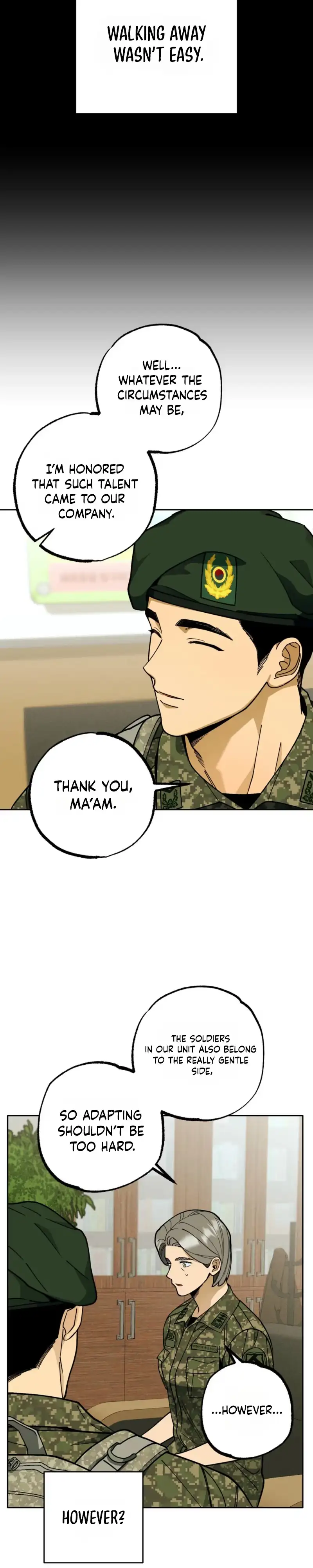 Sergeant Would You Pick Up the Soap? Chapter 1 115 168bb5bb8473