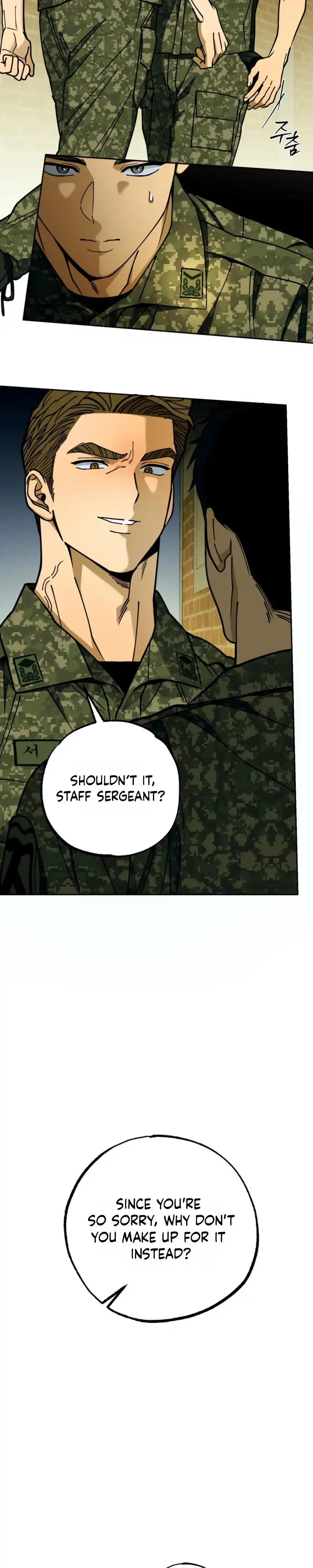 Sergeant Would You Pick Up the Soap? Chapter 1 133 2588245beec4