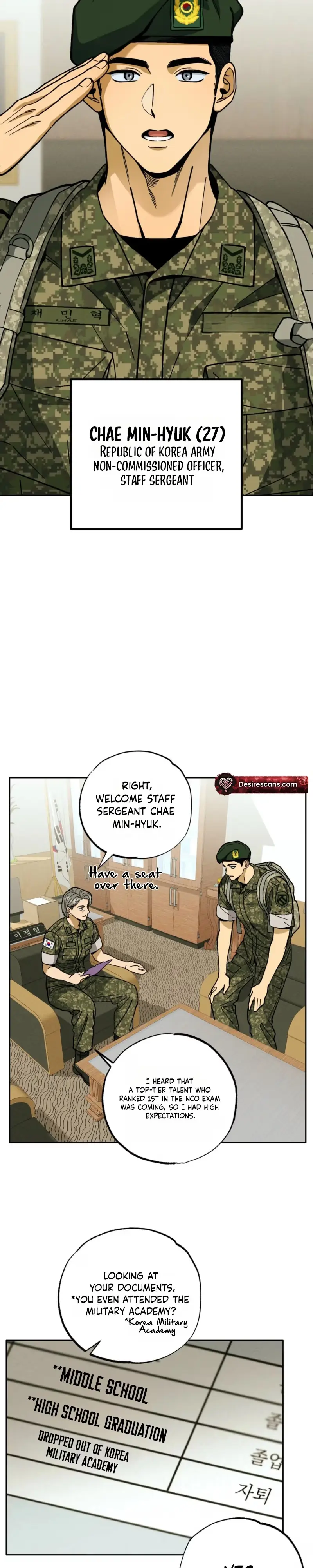 Sergeant Would You Pick Up the Soap? Chapter 1 111 4b16067ab7fa