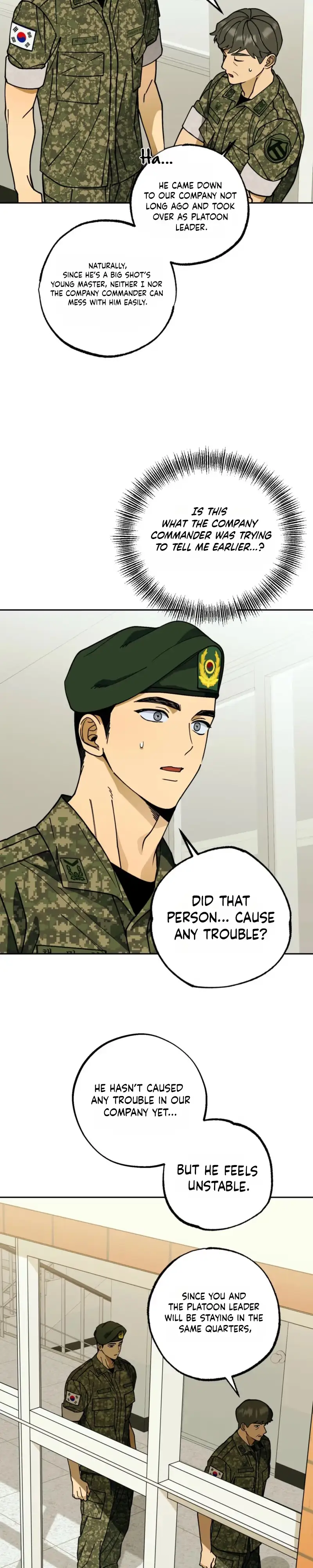 Sergeant Would You Pick Up the Soap? Chapter 1 122 694e3702ce5e
