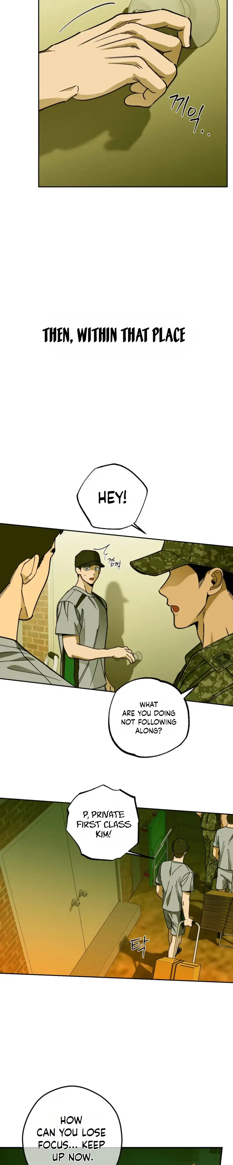 Sergeant Would You Pick Up the Soap? Chapter 1 105 847748f3355e