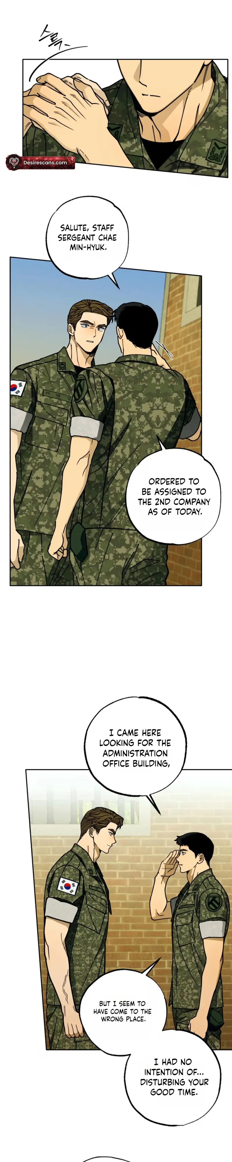 Sergeant Would You Pick Up the Soap? Chapter 1 131 881d148d23af