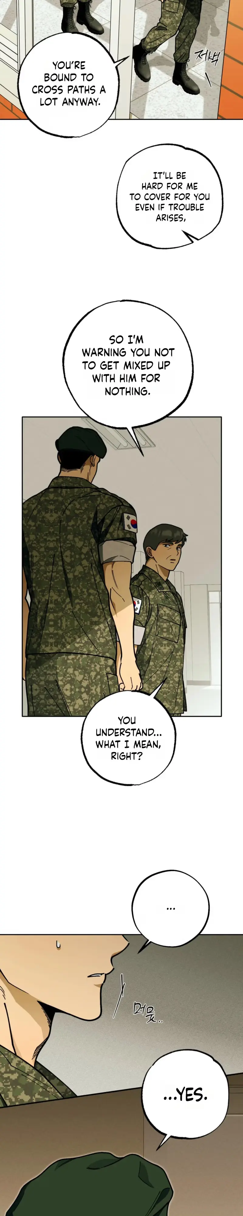 Sergeant Would You Pick Up the Soap? Chapter 1 123 9617547dc518