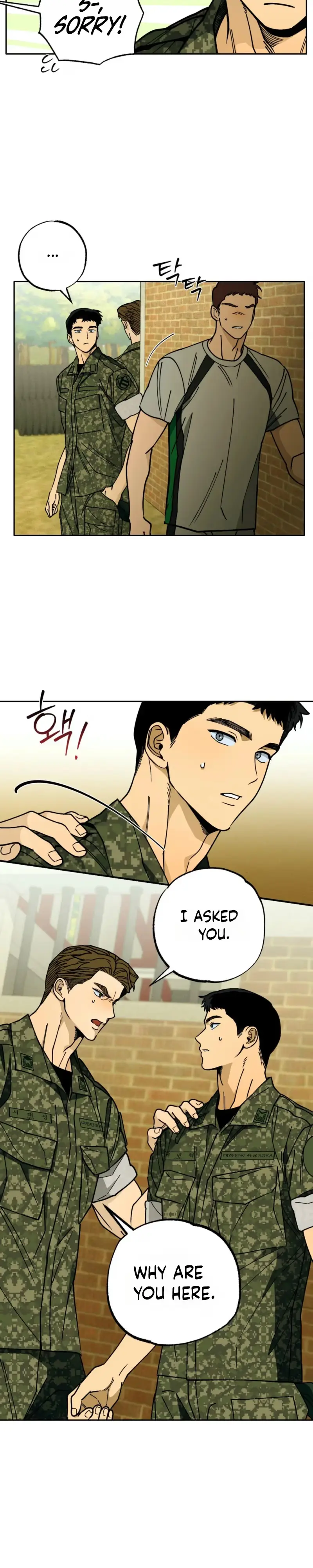 Sergeant Would You Pick Up the Soap? Chapter 1 130 a1ad0c485179