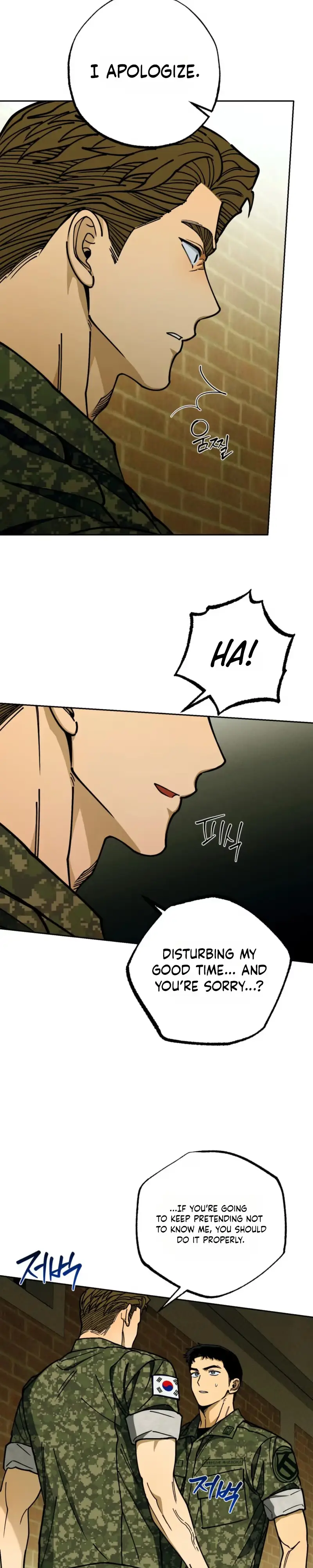 Sergeant Would You Pick Up the Soap? Chapter 1 132 b37c1c47fbf9