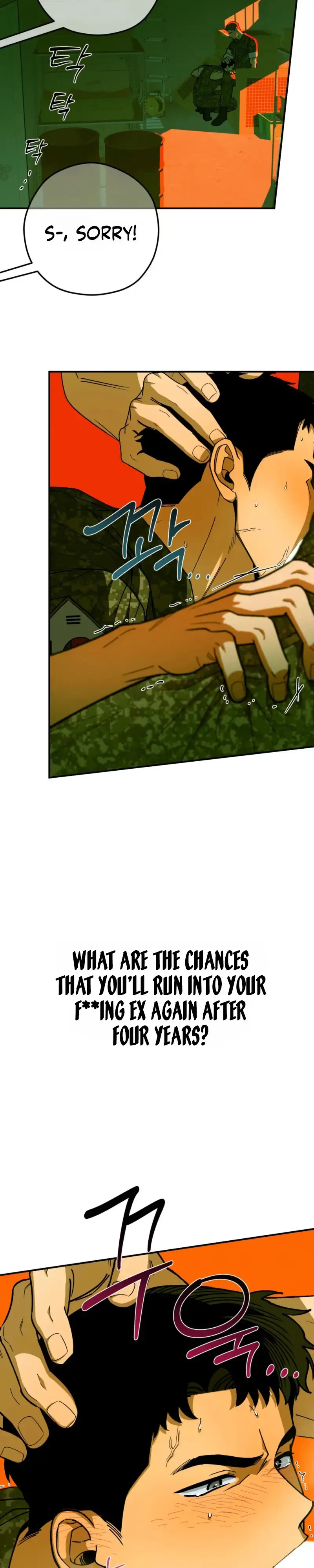Sergeant Would You Pick Up the Soap? Chapter 1 106 ddce5ebcce2d