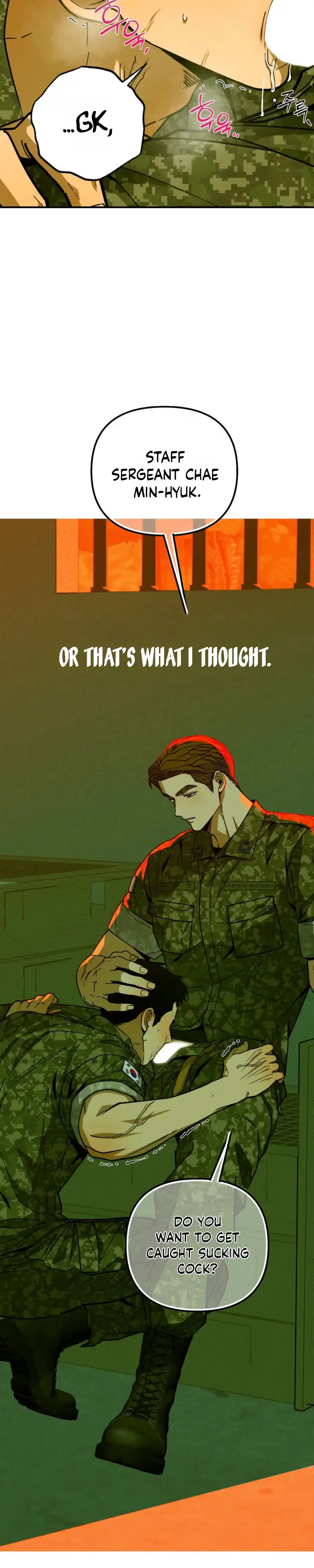 Sergeant Would You Pick Up the Soap? Chapter 1 107 f9eba62ff648