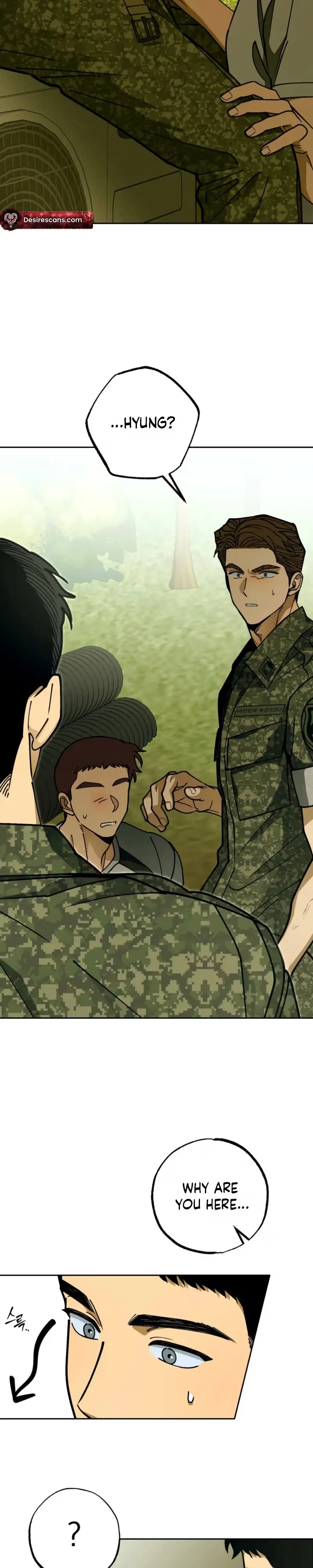 Sergeant Would You Pick Up the Soap? Chapter 1 128 fce79fd58662