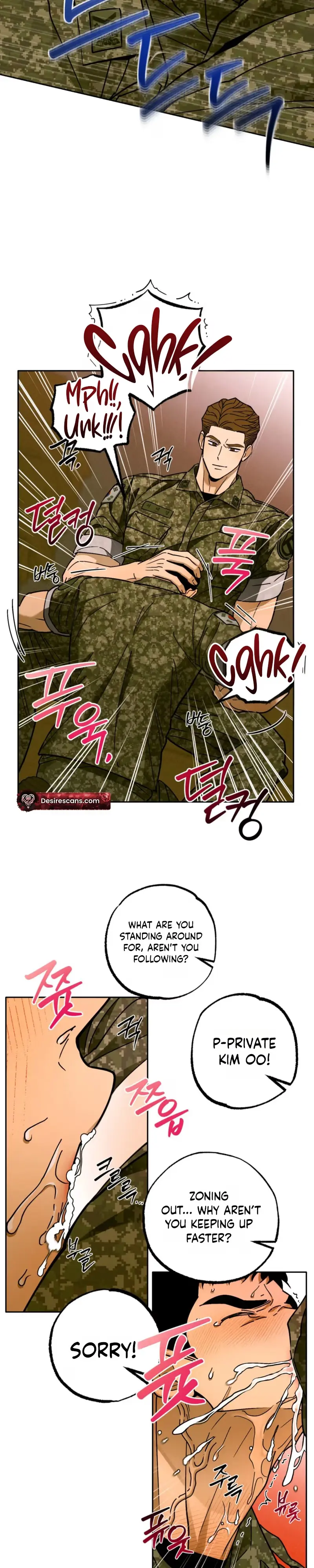 Sergeant Would You Pick Up the Soap? Chapter 2 116 760cb27db44e