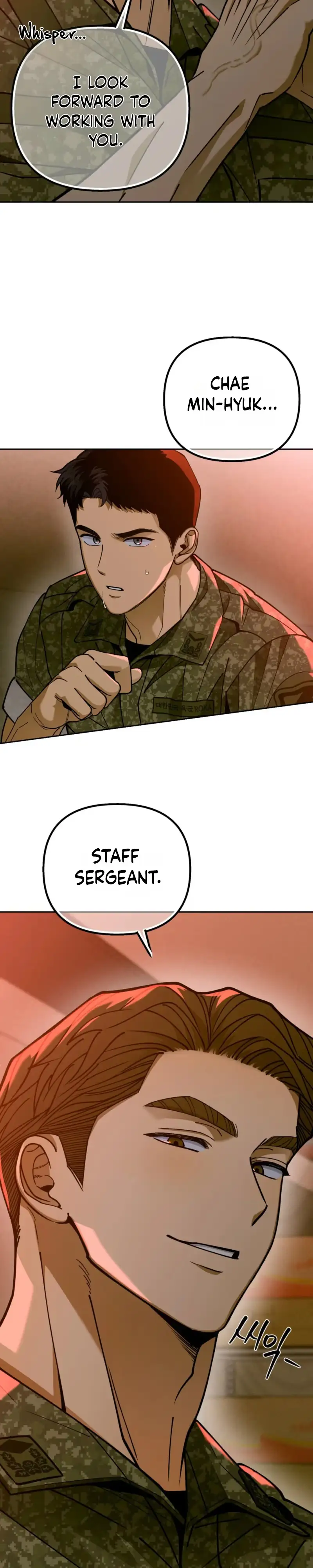 Sergeant Would You Pick Up the Soap? Chapter 2 121 bae180f5b260