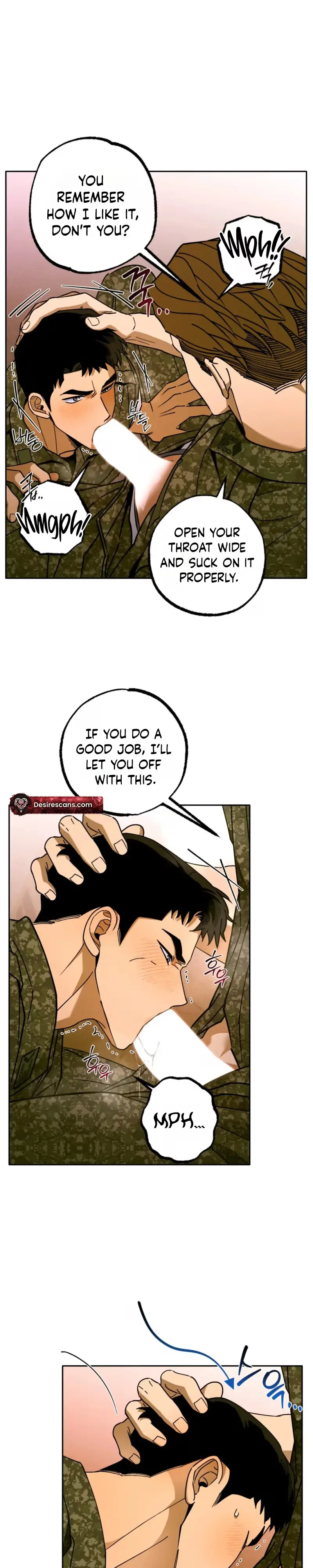 Sergeant Would You Pick Up the Soap? Chapter 2 112 c83d93923c67