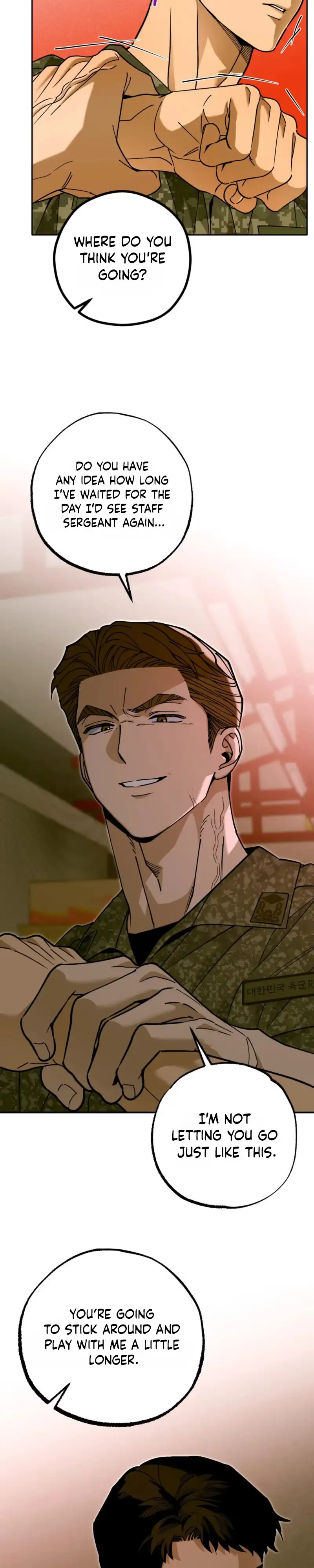 Sergeant Would You Pick Up the Soap? Chapter 2 109 df1c4486b4d3