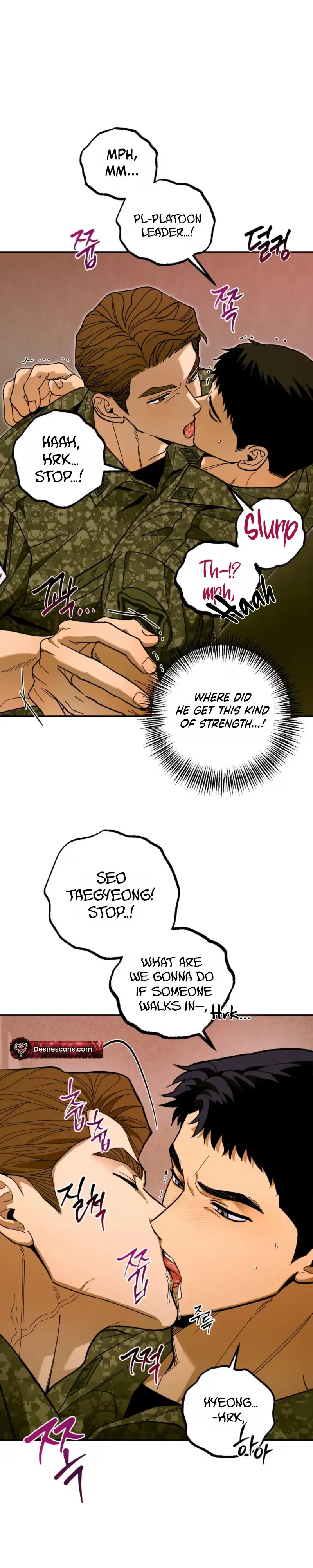 Sergeant Would You Pick Up the Soap? Chapter 2 104 e2fa8567a220