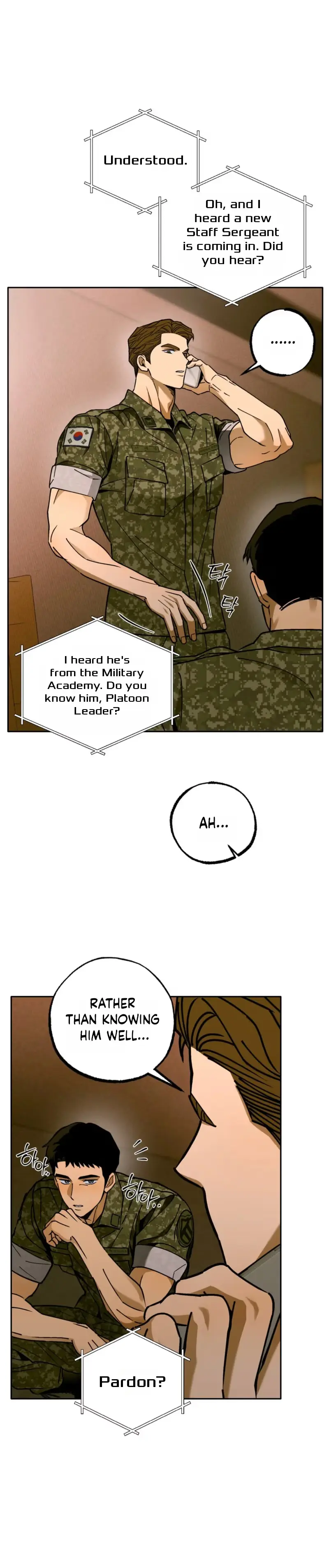 Sergeant Would You Pick Up the Soap? Chapter 2 119 f8ef7c62780b