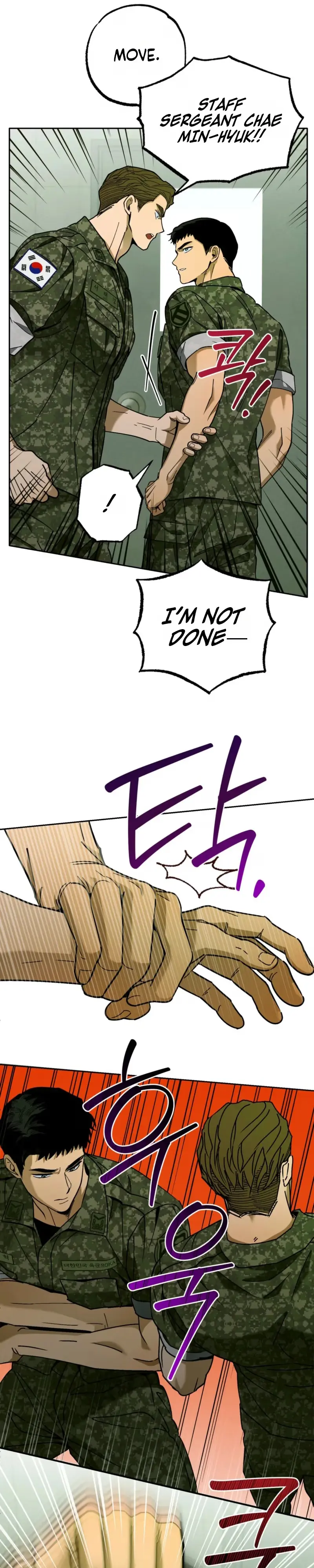 Sergeant Would You Pick Up the Soap? Chapter 3 126 2753c8a8d3e6