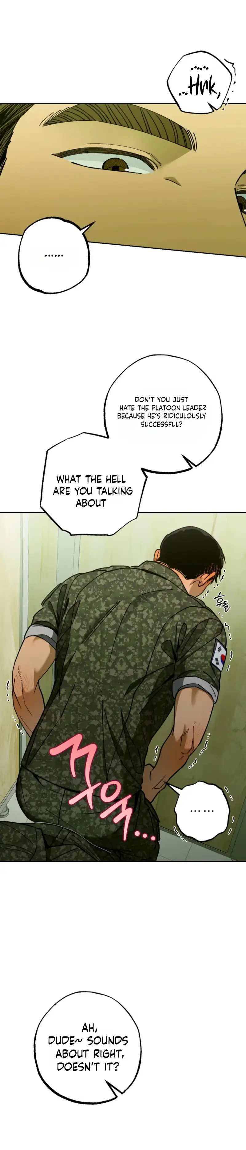 Sergeant Would You Pick Up the Soap? Chapter 3 140 2b51ec9d7e44