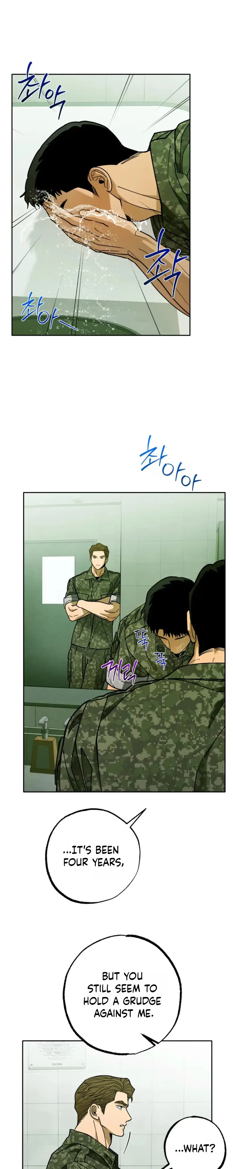 Sergeant Would You Pick Up the Soap? Chapter 3 118 2f95ee3712e0