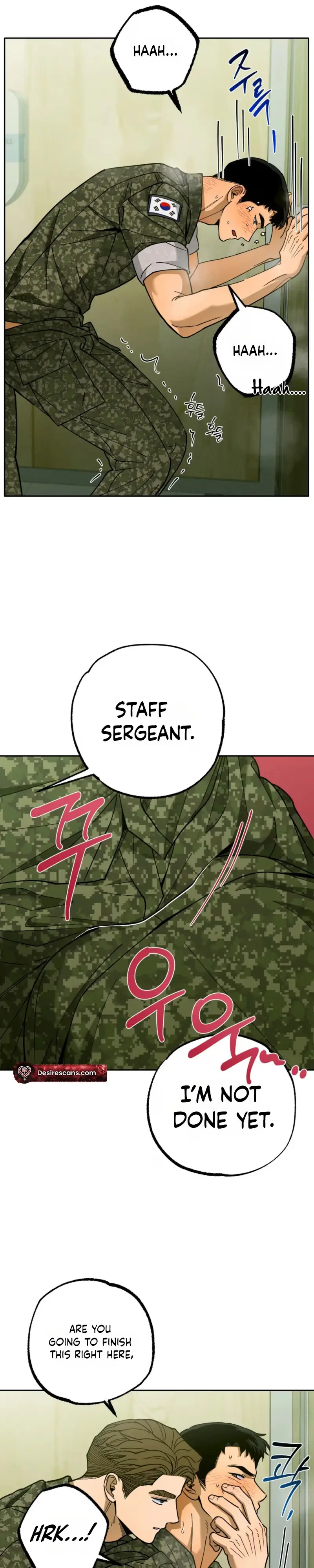 Sergeant Would You Pick Up the Soap? Chapter 3 145 31e919b0bbcb