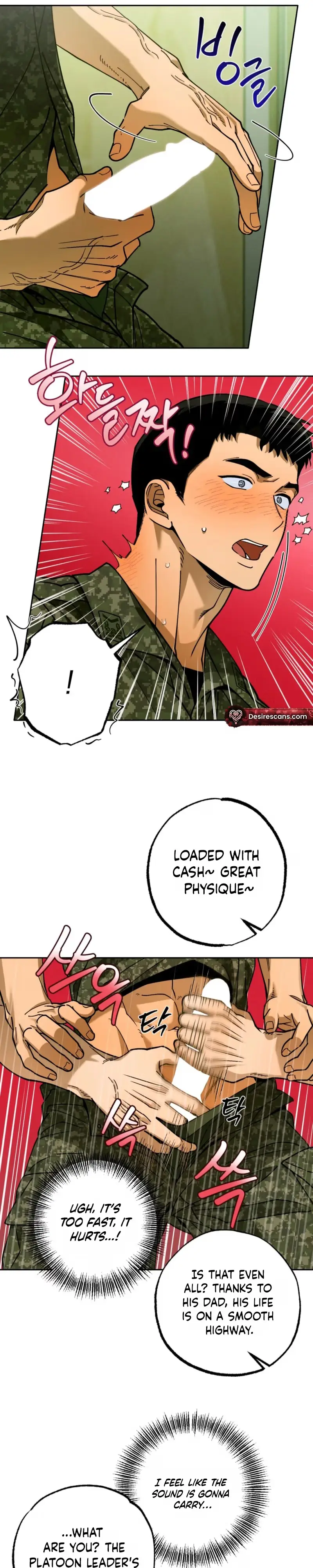 Sergeant Would You Pick Up the Soap? Chapter 3 141 4cfa05e56f4f