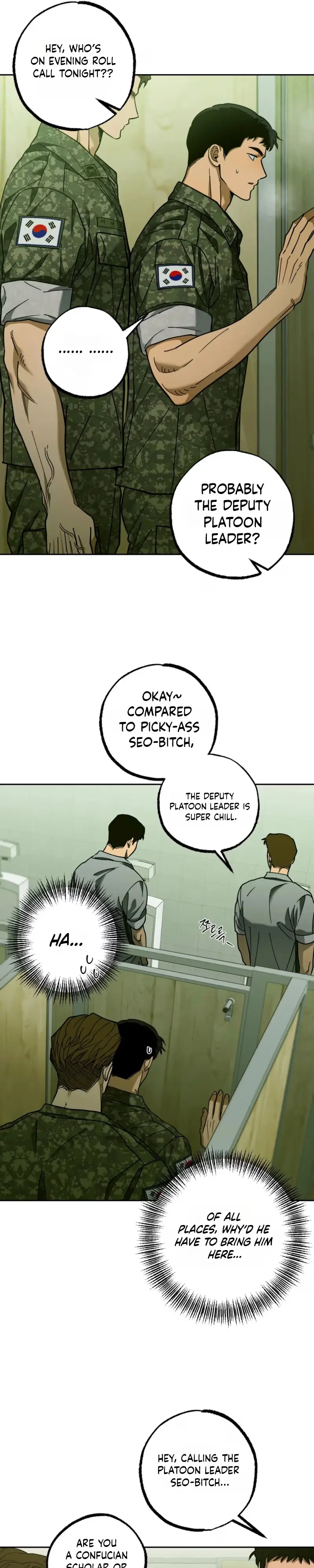 Sergeant Would You Pick Up the Soap? Chapter 3 136 507cbb3d55fc