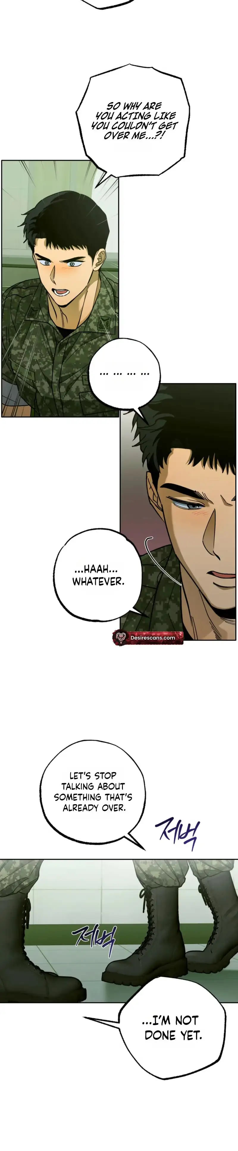 Sergeant Would You Pick Up the Soap? Chapter 3 125 54a071bbf79f